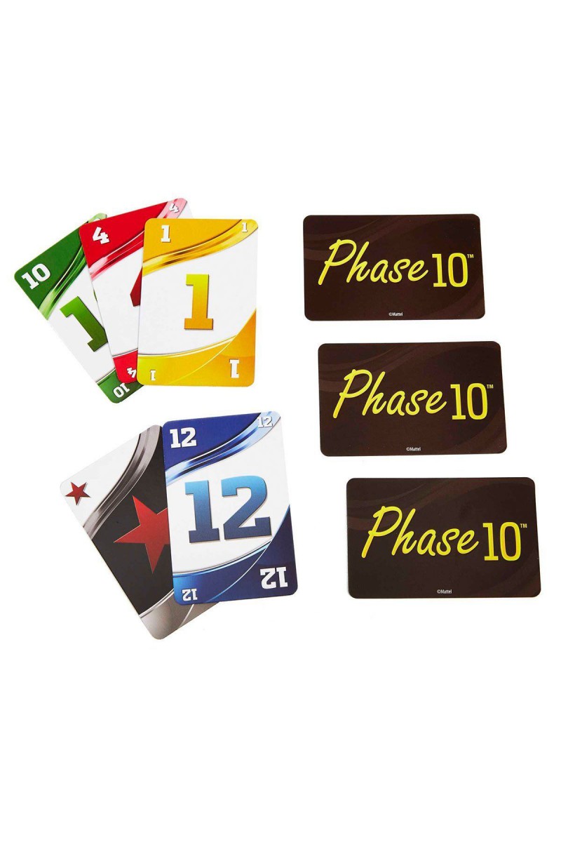 Ffy05 Phase 10 Kartlar