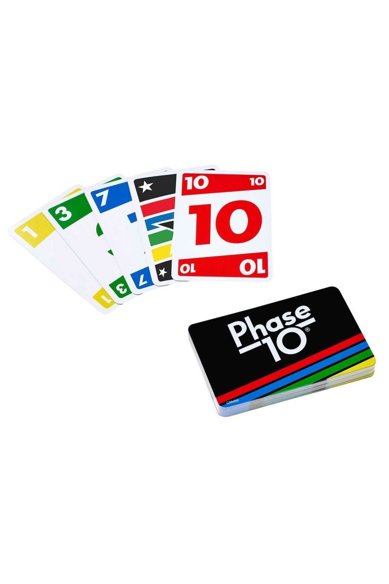 Ffy05 Phase 10 Kartlar