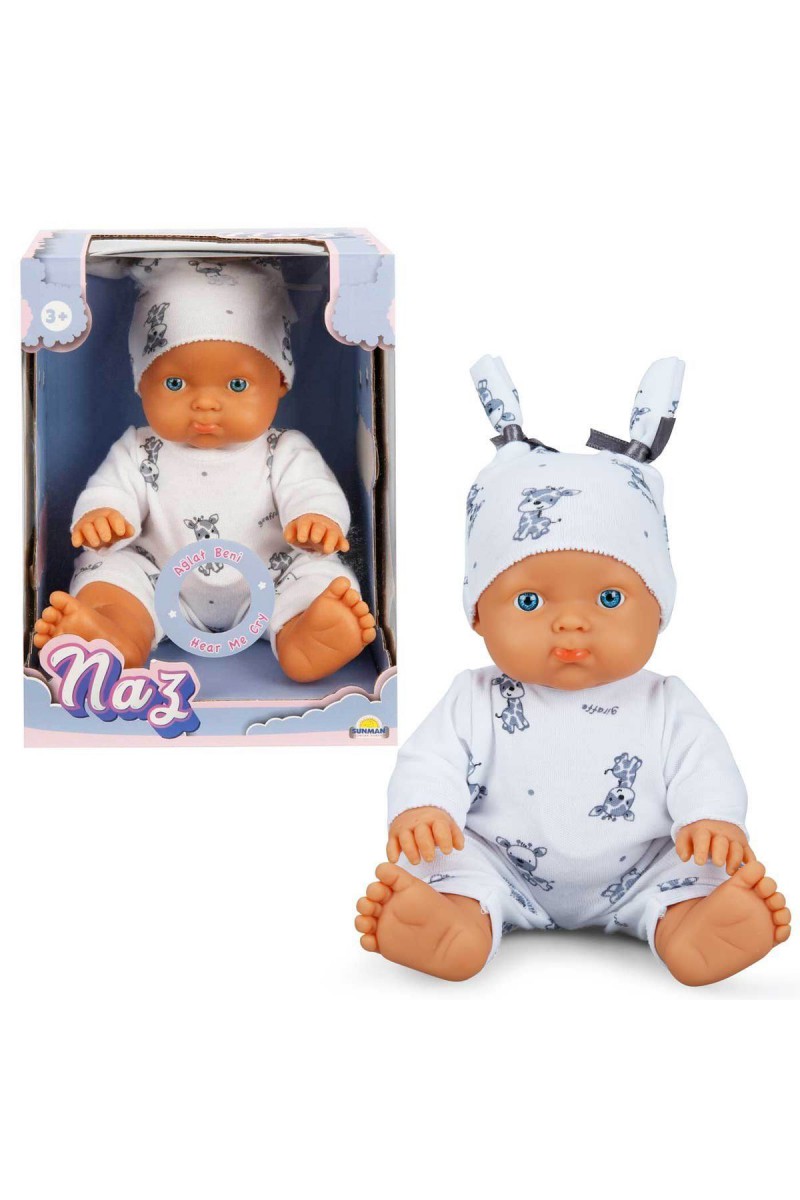 020020 Sunman, Naz Bebek Sesli, 23 Cm / +3 Yaş