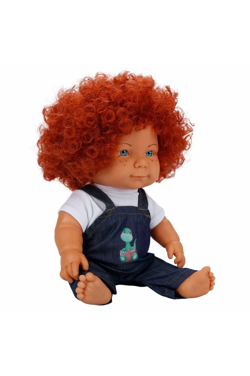 30151 Sunman, Curly Kıvırcık Saçlı Bebek 35 Cm