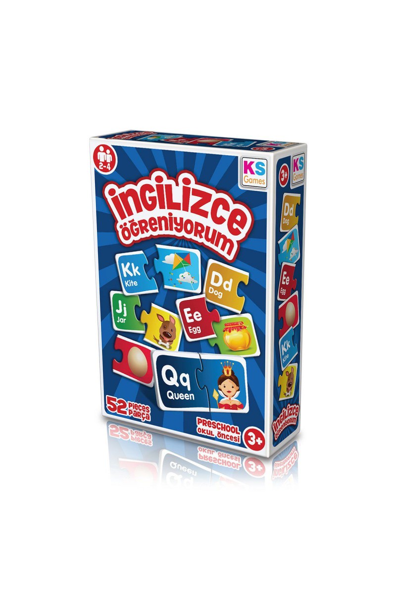 Eg258 Ks, Ingilizce Öğreniyorum / +3 Yaş