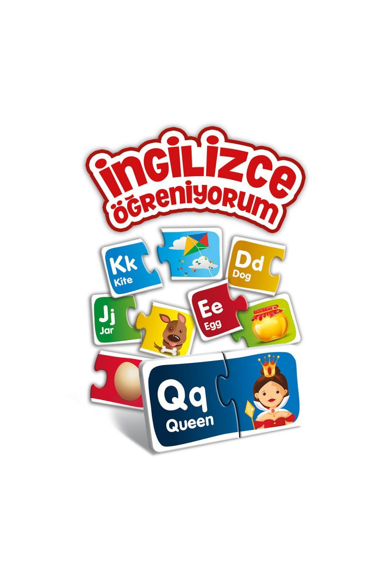 Eg258 Ks, Ingilizce Öğreniyorum / +3 Yaş