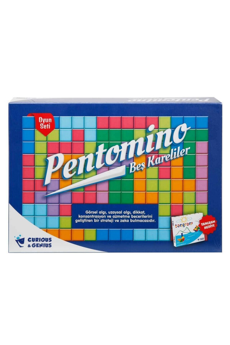 Zmk-2620 Pentomino Oyunu -özaydınlar