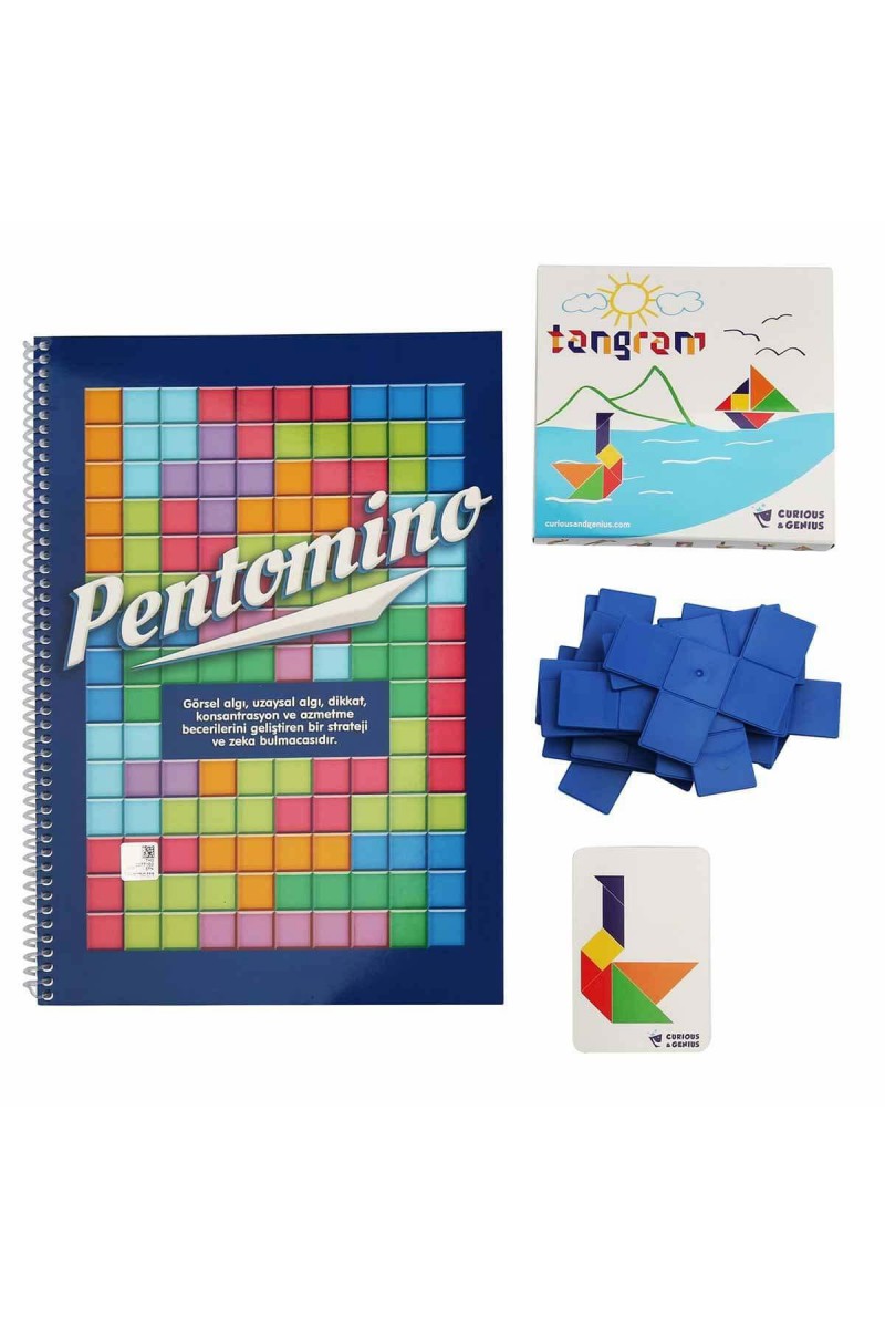 Zmk-2620 Pentomino Oyunu -özaydınlar