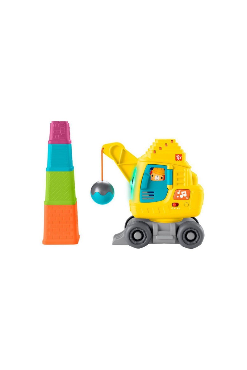 Hwy62 Fisher-price Eğitici Vinç