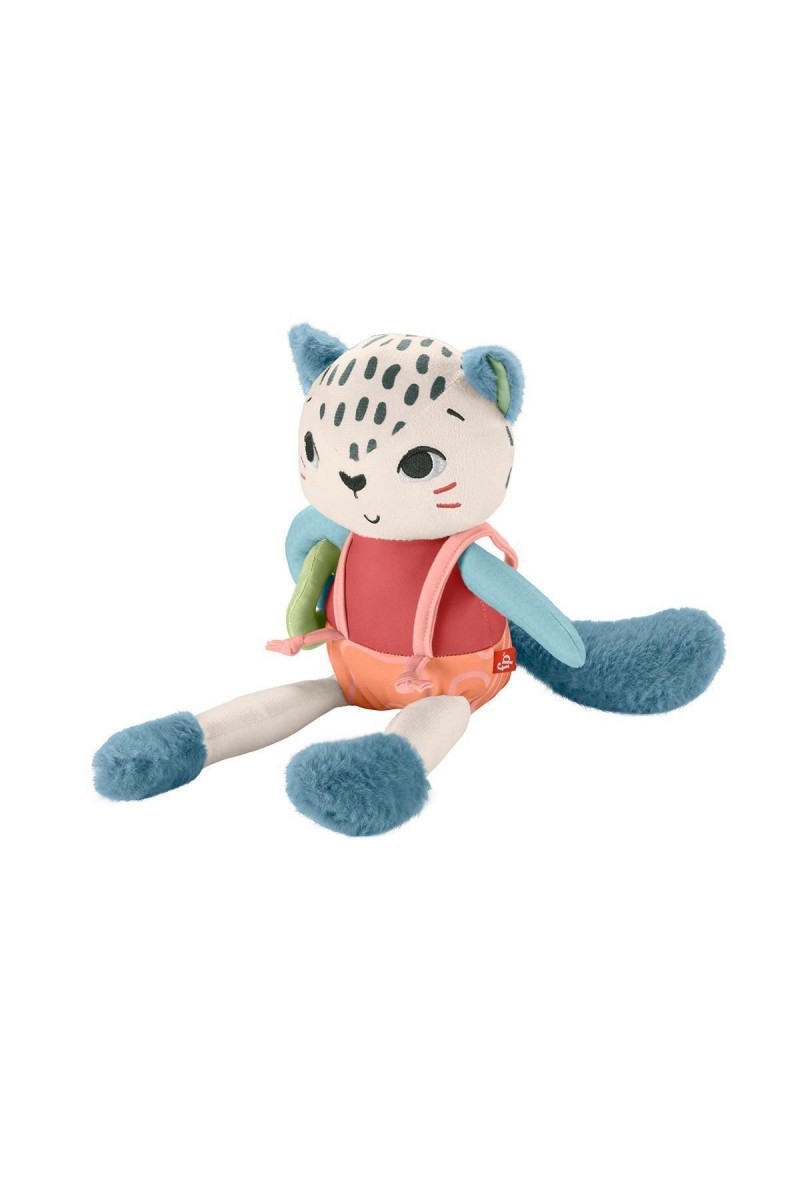 Hkd64 Fisher-price Eğlenceli Dostum Kar Leoparı