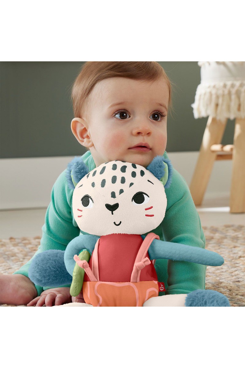 Hkd64 Fisher-price Eğlenceli Dostum Kar Leoparı