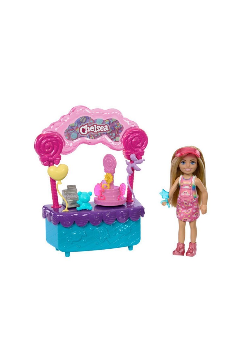 Hrm07 Chelseanin Şeker Dükkanı Oyun Seti - Barbie & Stacie To The Rescue