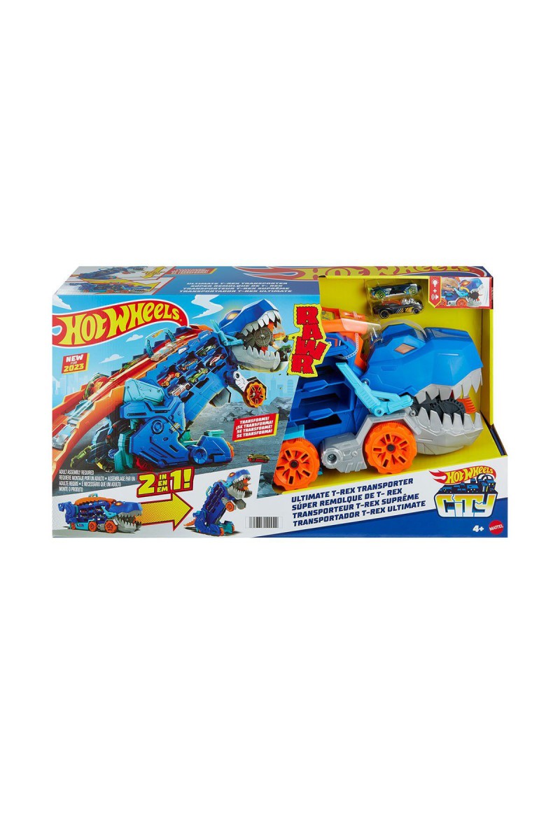 Hng50 Hot Wheels Ultimate T-rex Tır