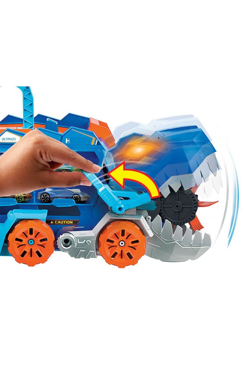 Hng50 Hot Wheels Ultimate T-rex Tır