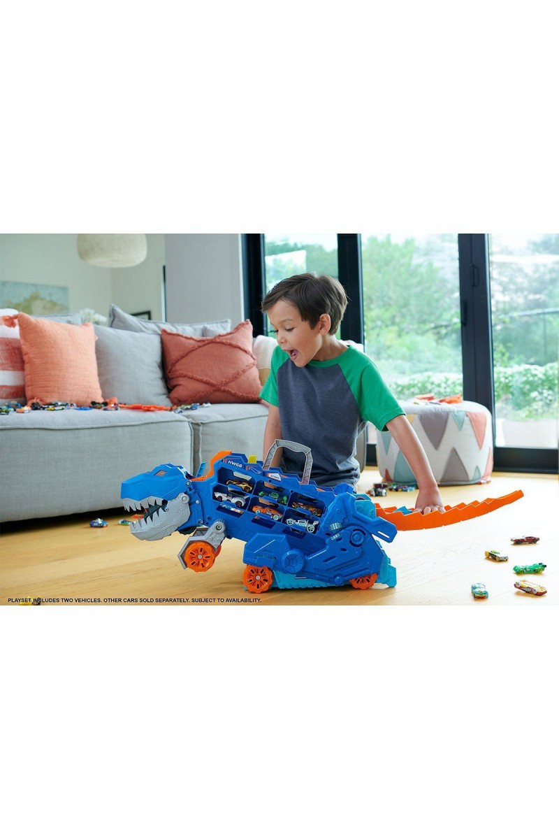 Hng50 Hot Wheels Ultimate T-rex Tır