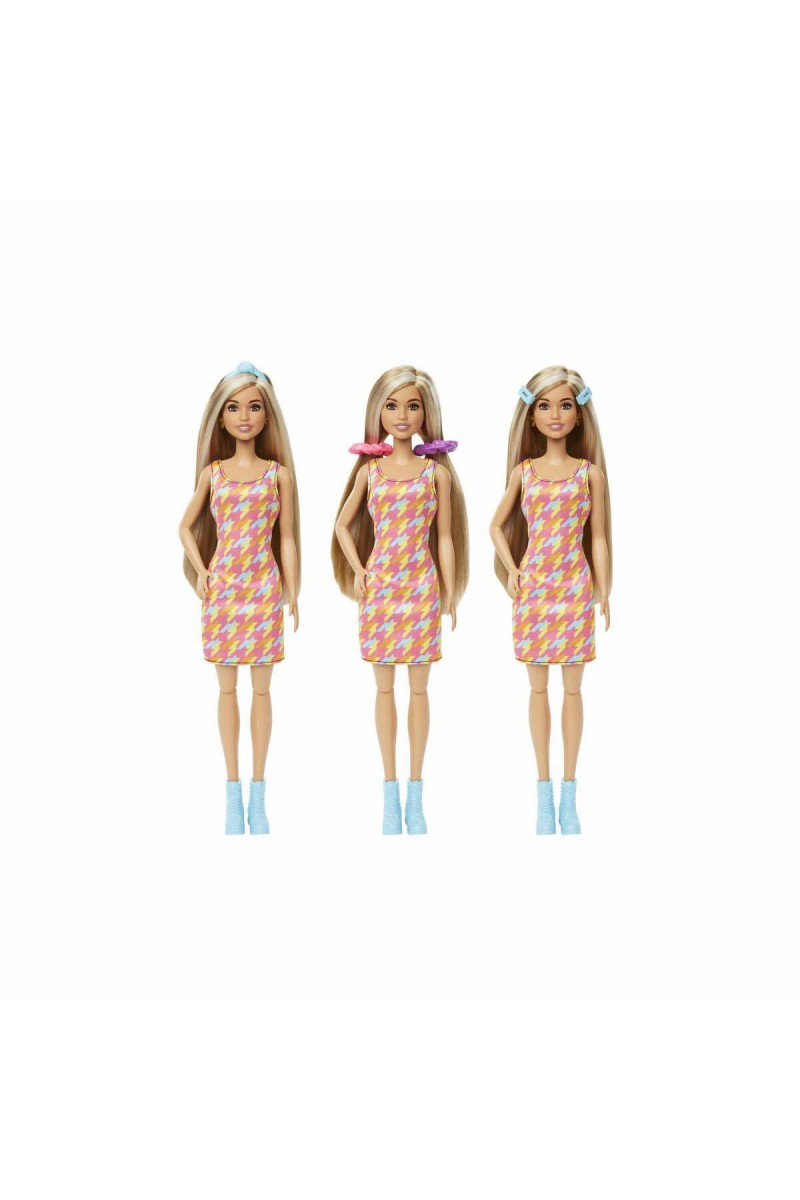Hkv00 Barbie Muhteşem Kuaför Oyun Seti