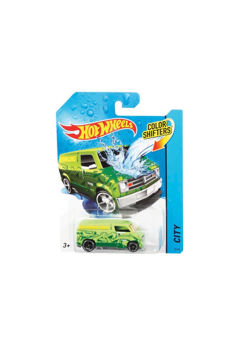 Bhr15 Hot Wheels Renk Değiştiren Arabalar