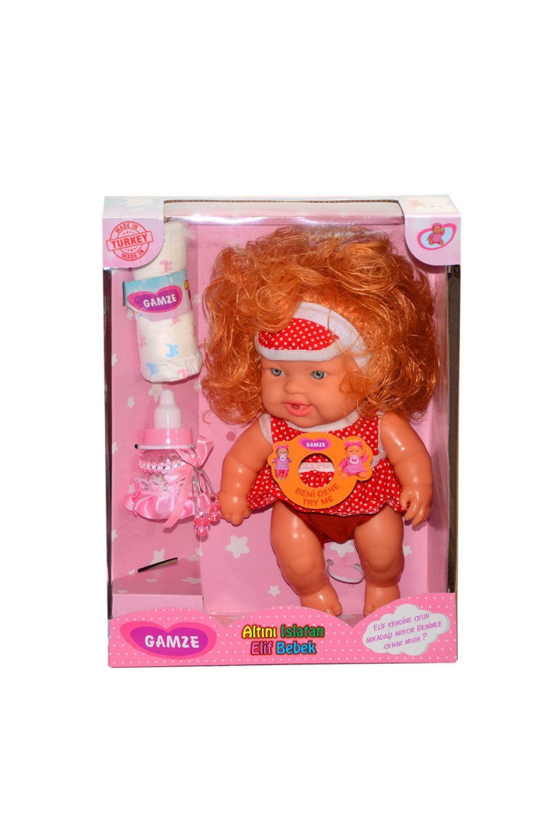 0813 Gamze, Altını Islatan Bebek
