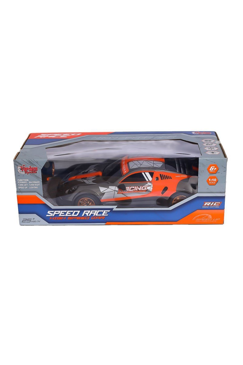 Yd898-mt1823 1825 Kumandalı Işıklı Hızlı Yarış Arabası -vardem