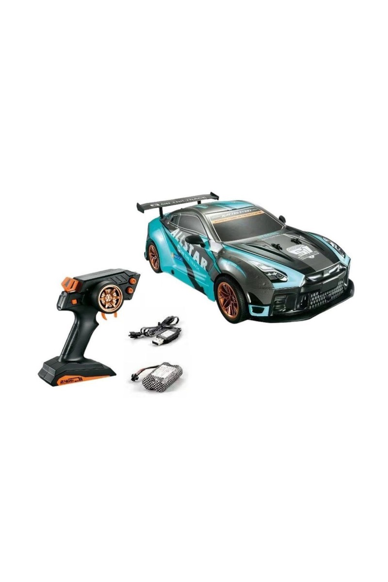 Yd898-mt1823 1825 Kumandalı Işıklı Hızlı Yarış Arabası -vardem