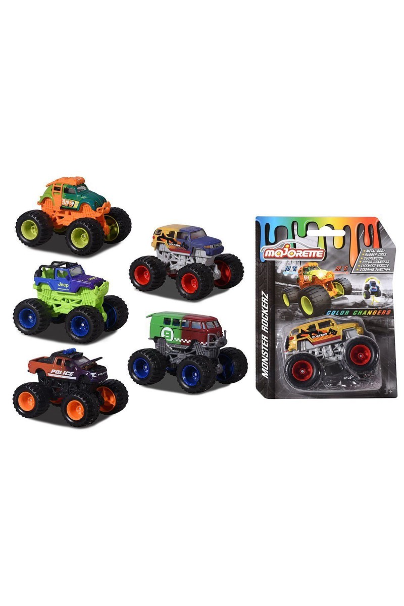 212057257 Renk Değiştiren Monster Rockerz