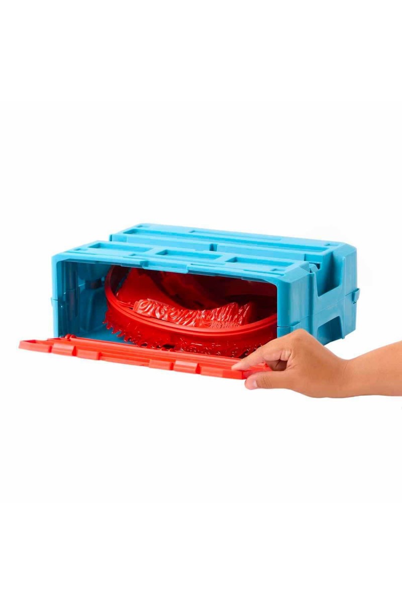 Hmc04 Hot Wheels Track Builder Alev Temalı Akrobasi Seti