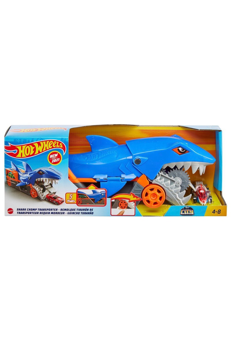 Gvg36 Hot Wheels Köpek Balığı Taşıyıcı