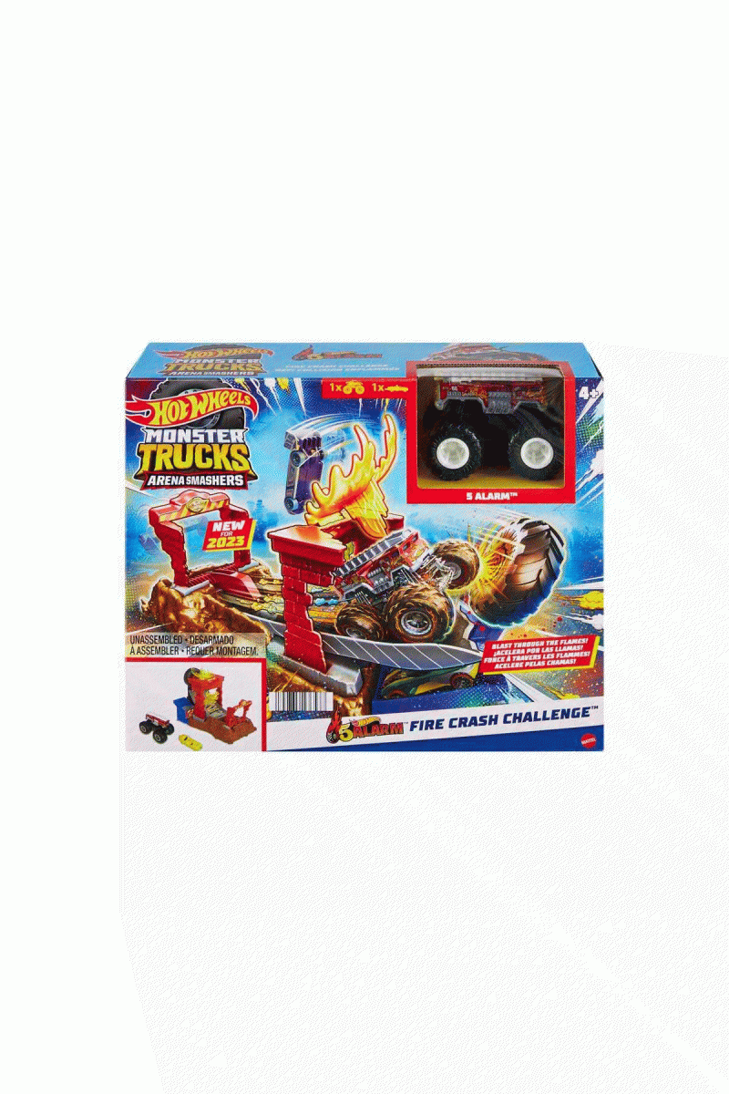 Hnb87 Hot Wheels Monster Trucks Arenada Mücadeleye Başlangıç Setleri