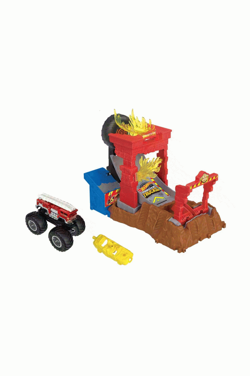 Hnb87 Hot Wheels Monster Trucks Arenada Mücadeleye Başlangıç Setleri