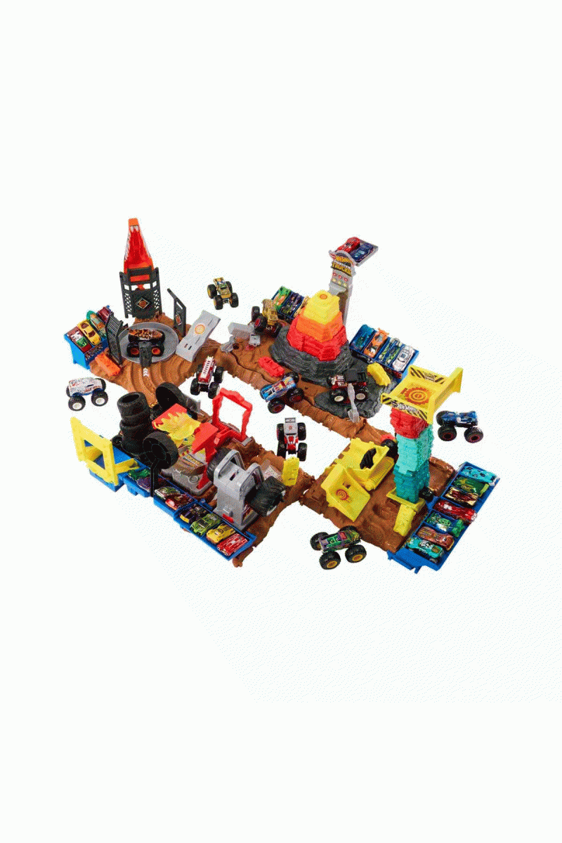 Hnb87 Hot Wheels Monster Trucks Arenada Mücadeleye Başlangıç Setleri