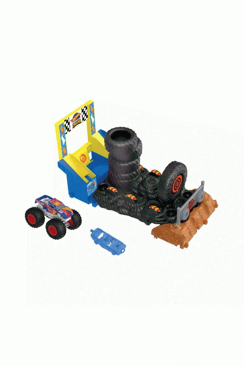 Hnb87 Hot Wheels Monster Trucks Arenada Mücadeleye Başlangıç Setleri