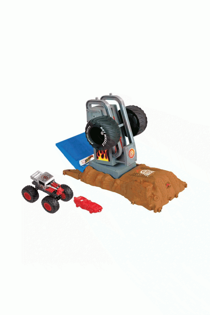 Hnb87 Hot Wheels Monster Trucks Arenada Mücadeleye Başlangıç Setleri