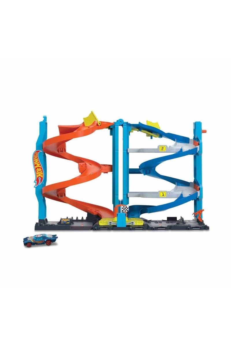 Hkx43 Hot Wheels Heyecanlı Yarış Kulesi