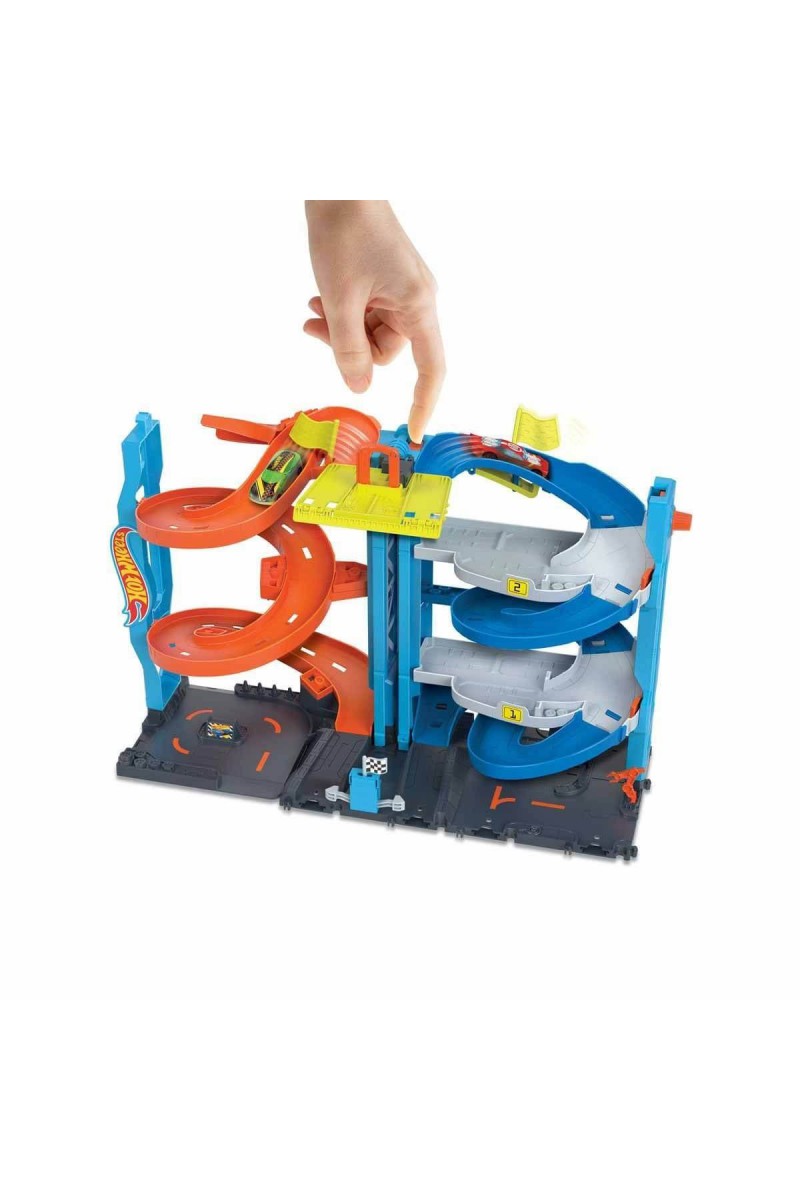 Hkx43 Hot Wheels Heyecanlı Yarış Kulesi