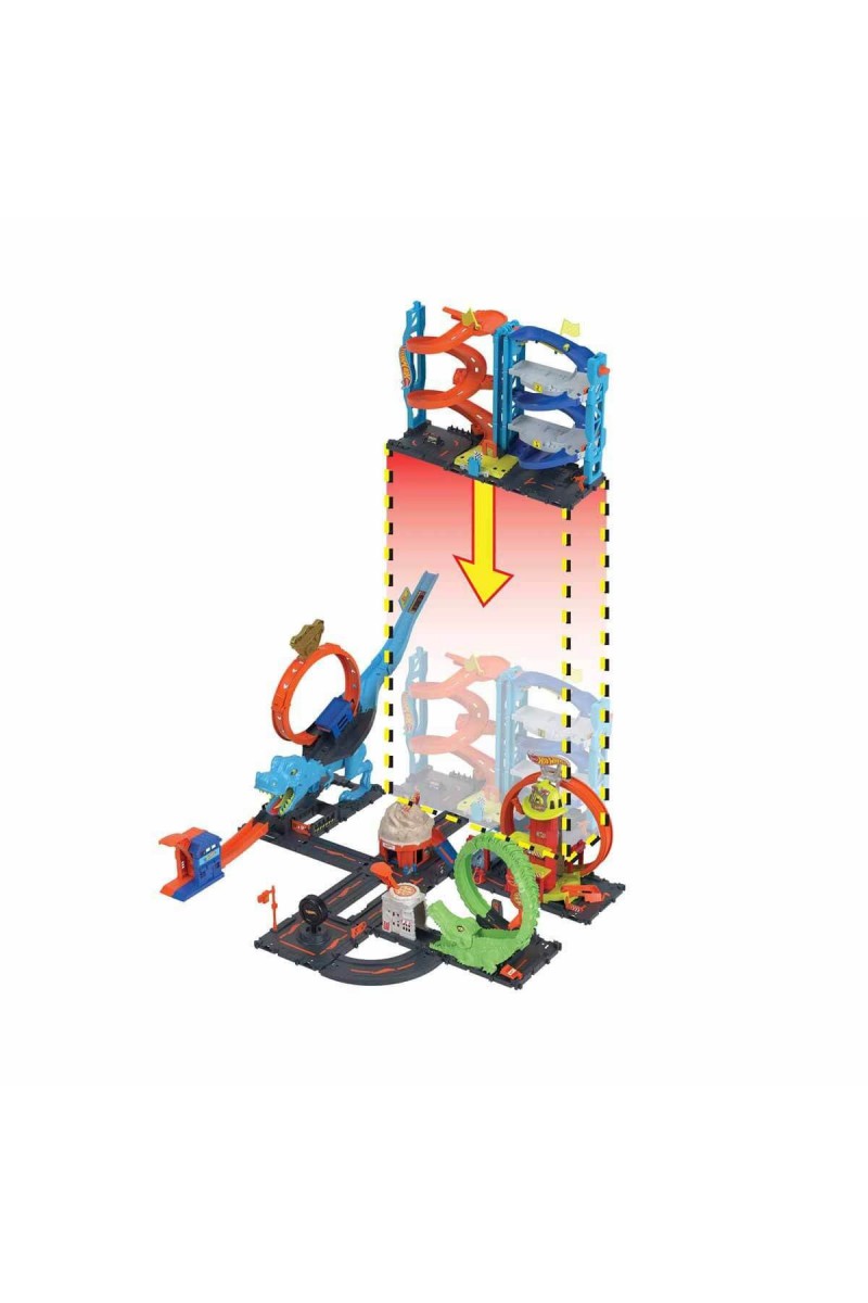Hkx43 Hot Wheels Heyecanlı Yarış Kulesi