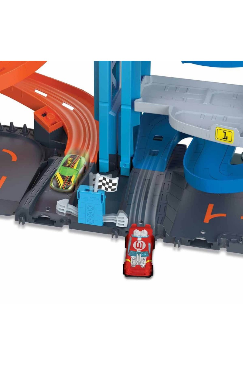 Hkx43 Hot Wheels Heyecanlı Yarış Kulesi