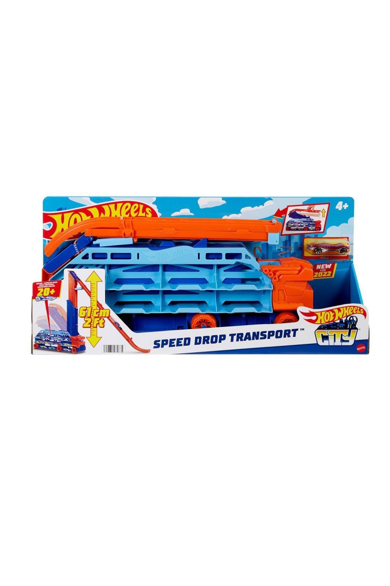 Hdy92 Hot Wheels Hız Rampalı Tır