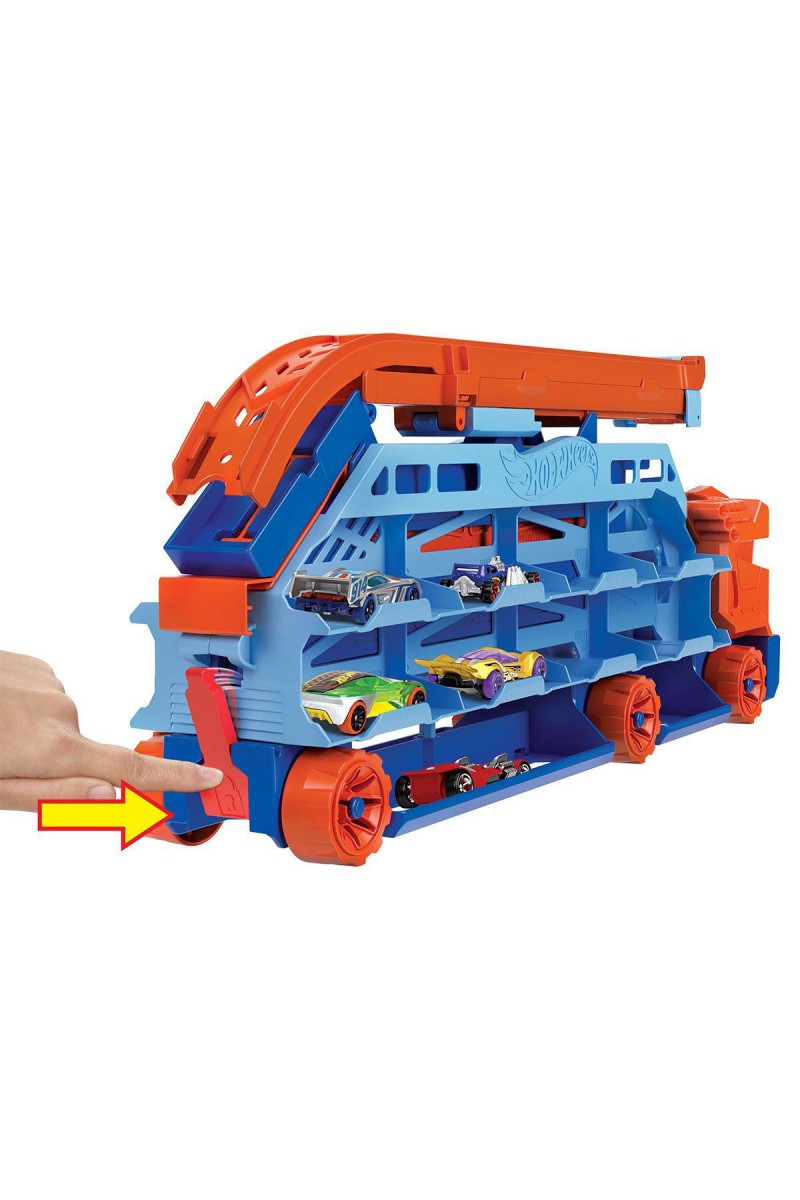 Hdy92 Hot Wheels Hız Rampalı Tır