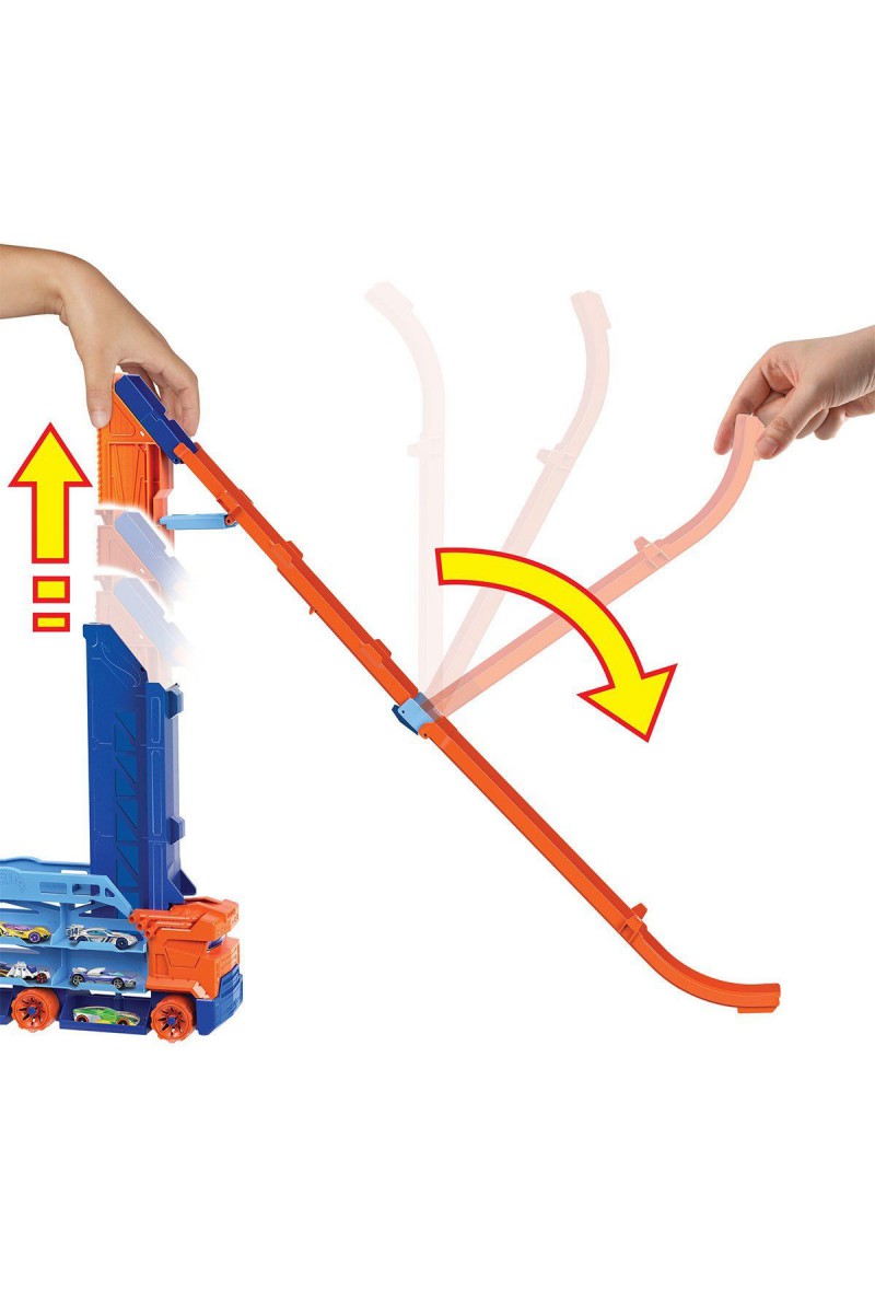 Hdy92 Hot Wheels Hız Rampalı Tır