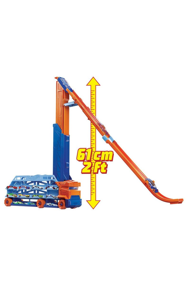 Hdy92 Hot Wheels Hız Rampalı Tır