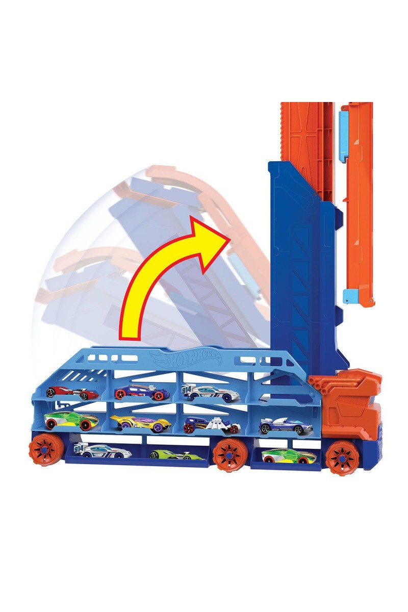 Hdy92 Hot Wheels Hız Rampalı Tır