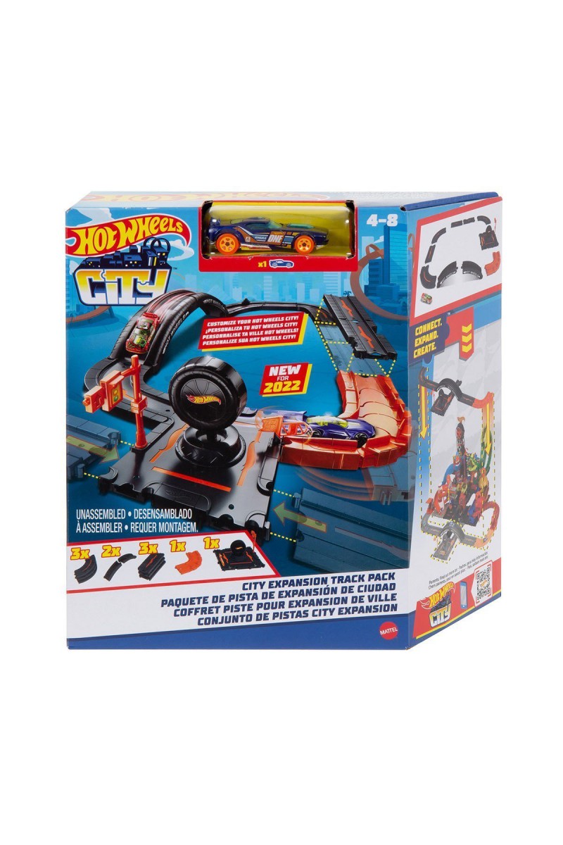 Hdn95 Hot Wheels Pist Dünyası Oyun Seti