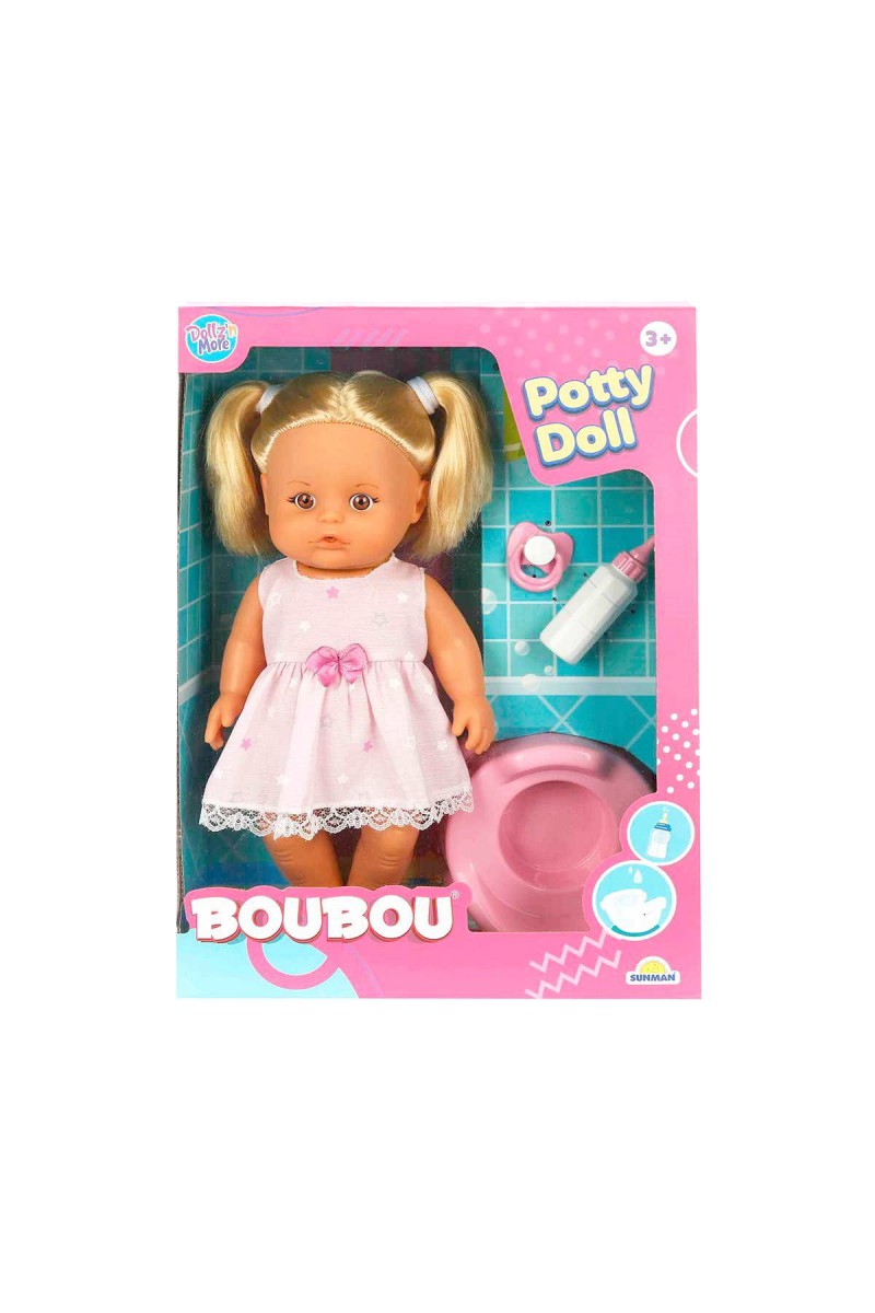 3452 Boubou Altını Islatan Bebek Seti 30 Cm