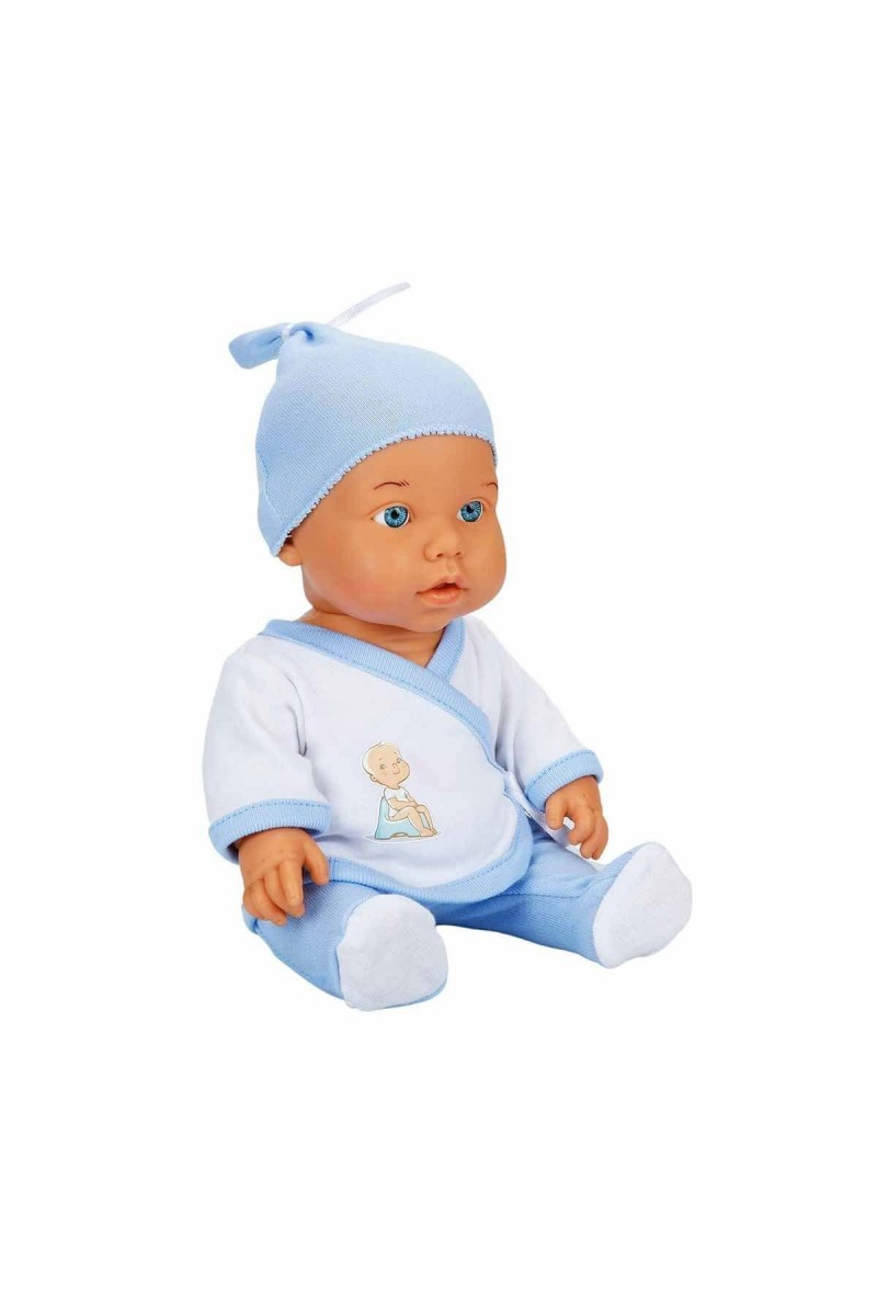 30011 Bebelou Tuvalet Zamanı Sesli Bebek Seti 35 Cm -sunman