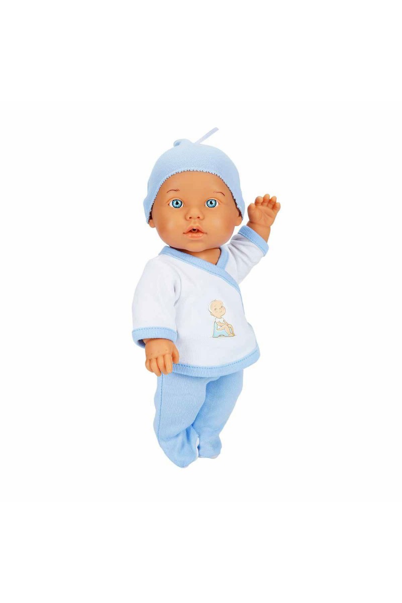 30011 Bebelou Tuvalet Zamanı Sesli Bebek Seti 35 Cm -sunman