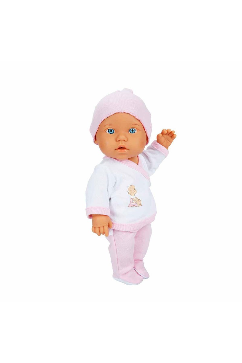 30011 Bebelou Tuvalet Zamanı Sesli Bebek Seti 35 Cm -sunman