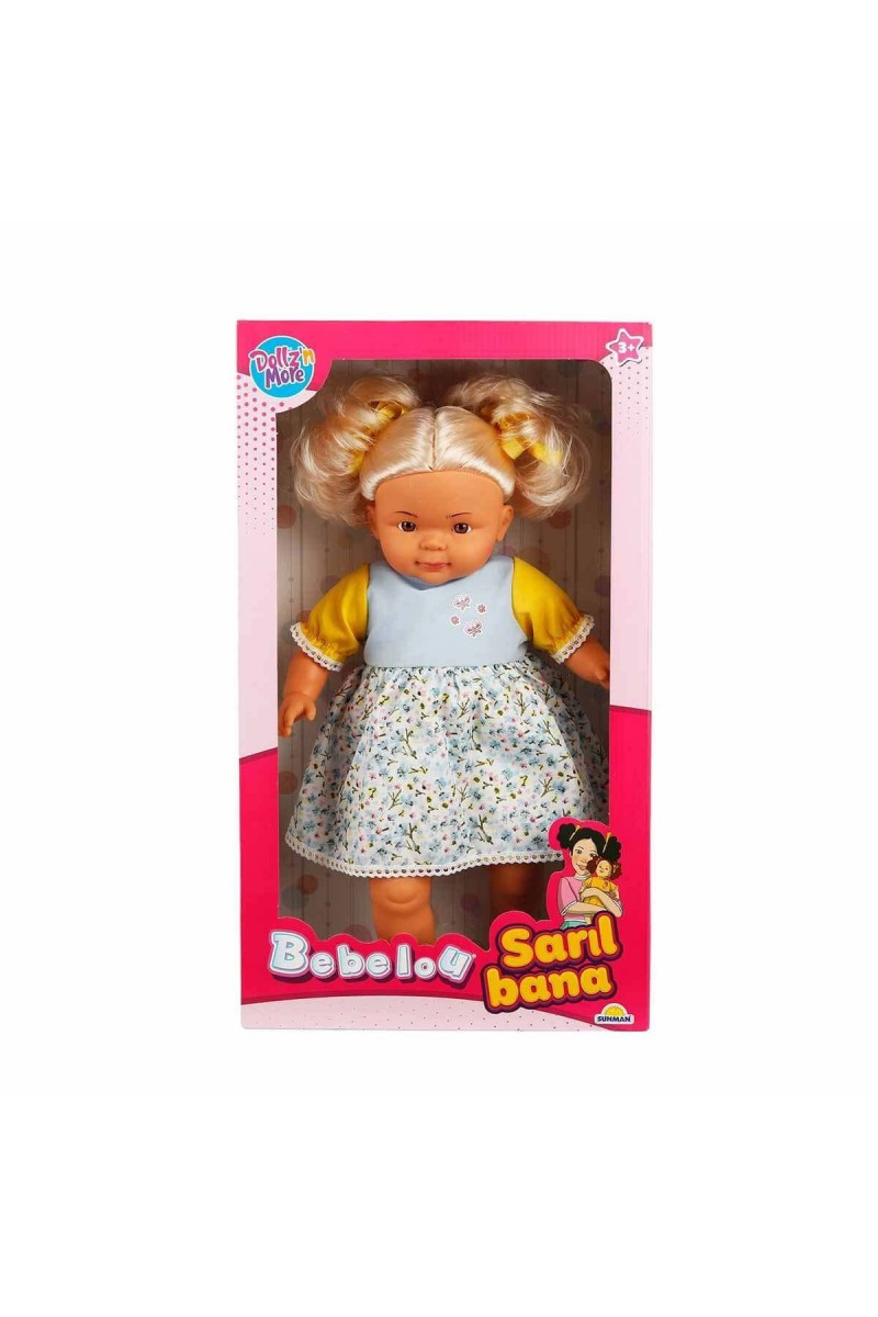 40052  Bebelou Sarıl Bana Et Bebek 40 Cm