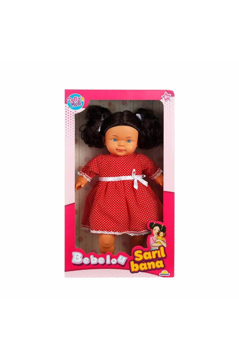 40052  Bebelou Sarıl Bana Et Bebek 40 Cm