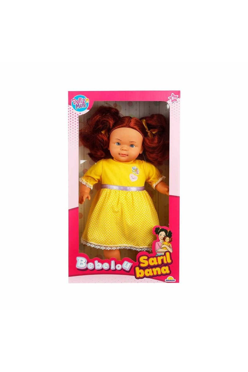 40052  Bebelou Sarıl Bana Et Bebek 40 Cm