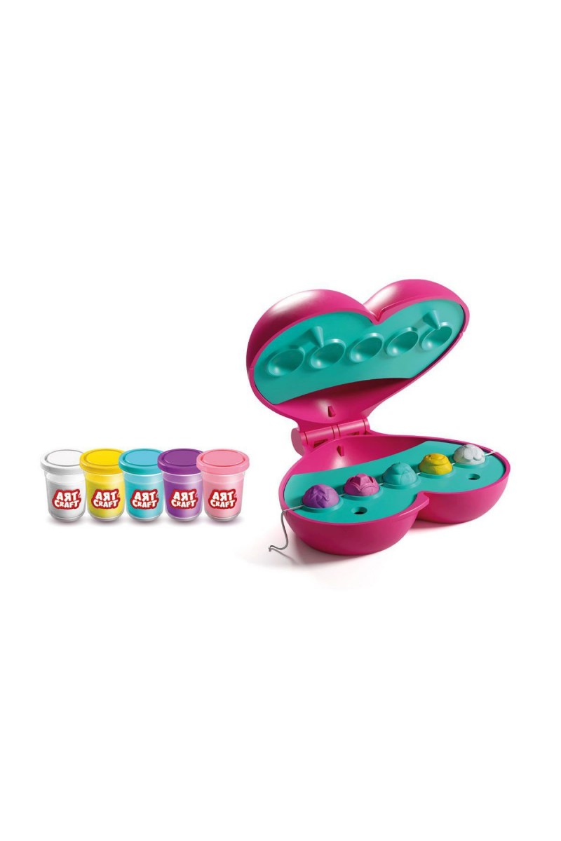 03849 Takı Tasarla Hamur Seti 280 Gr -fentoys