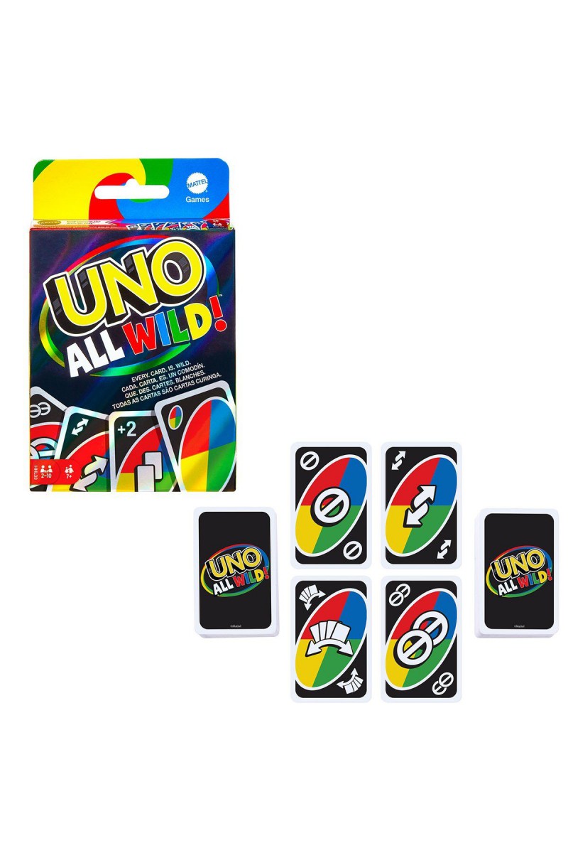 Hhl35 Uno All Wild Cdu, +7 Yaş