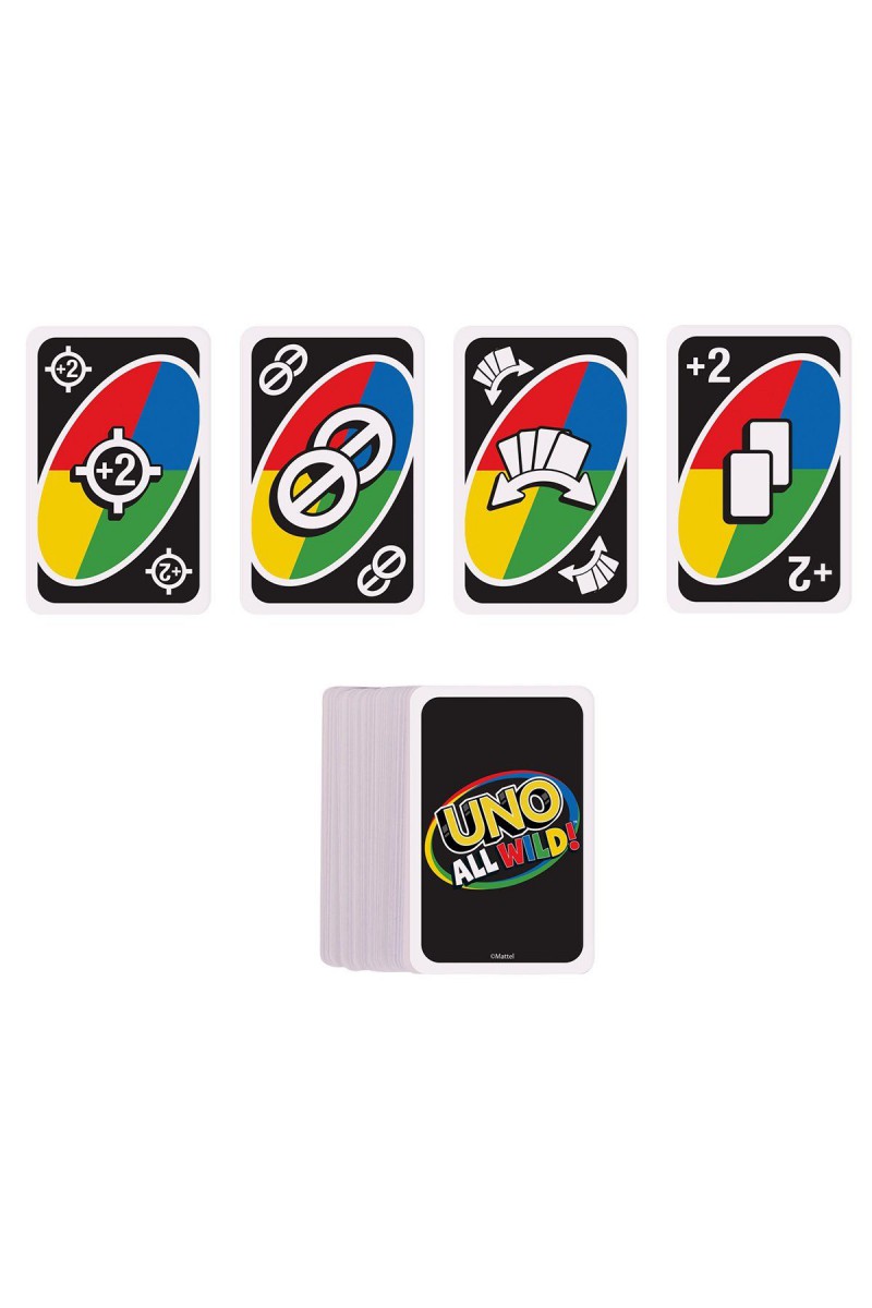 Hhl35 Uno All Wild Cdu, +7 Yaş