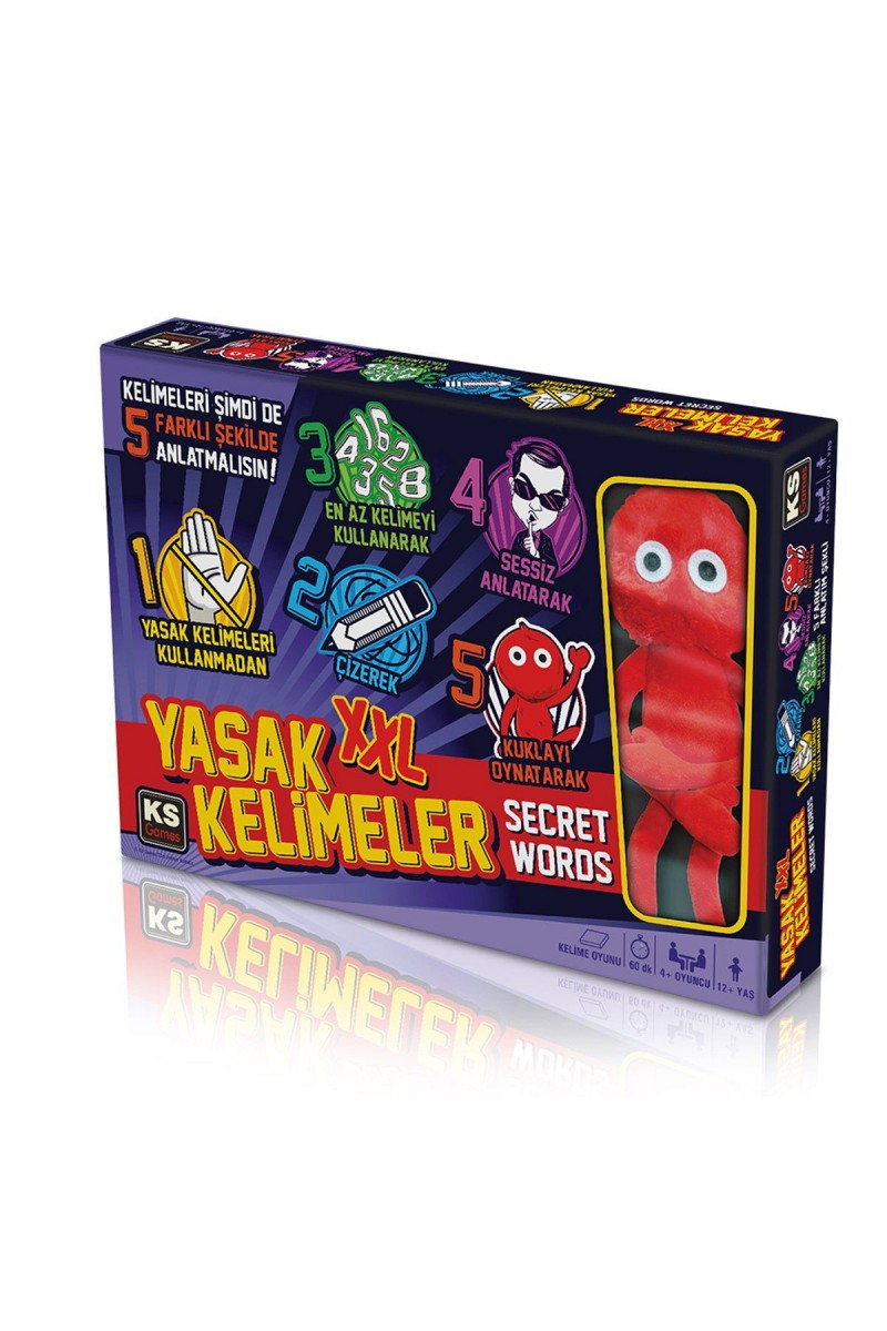 25111 Ks, Yasak Kelimeler Xxl Oyunu