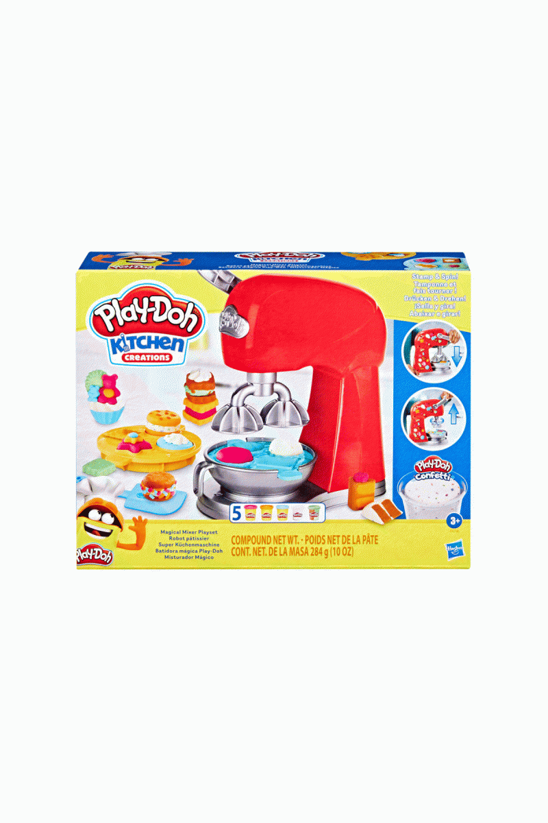F4718 Play-doh Sihirli Mikser Oyun Seti